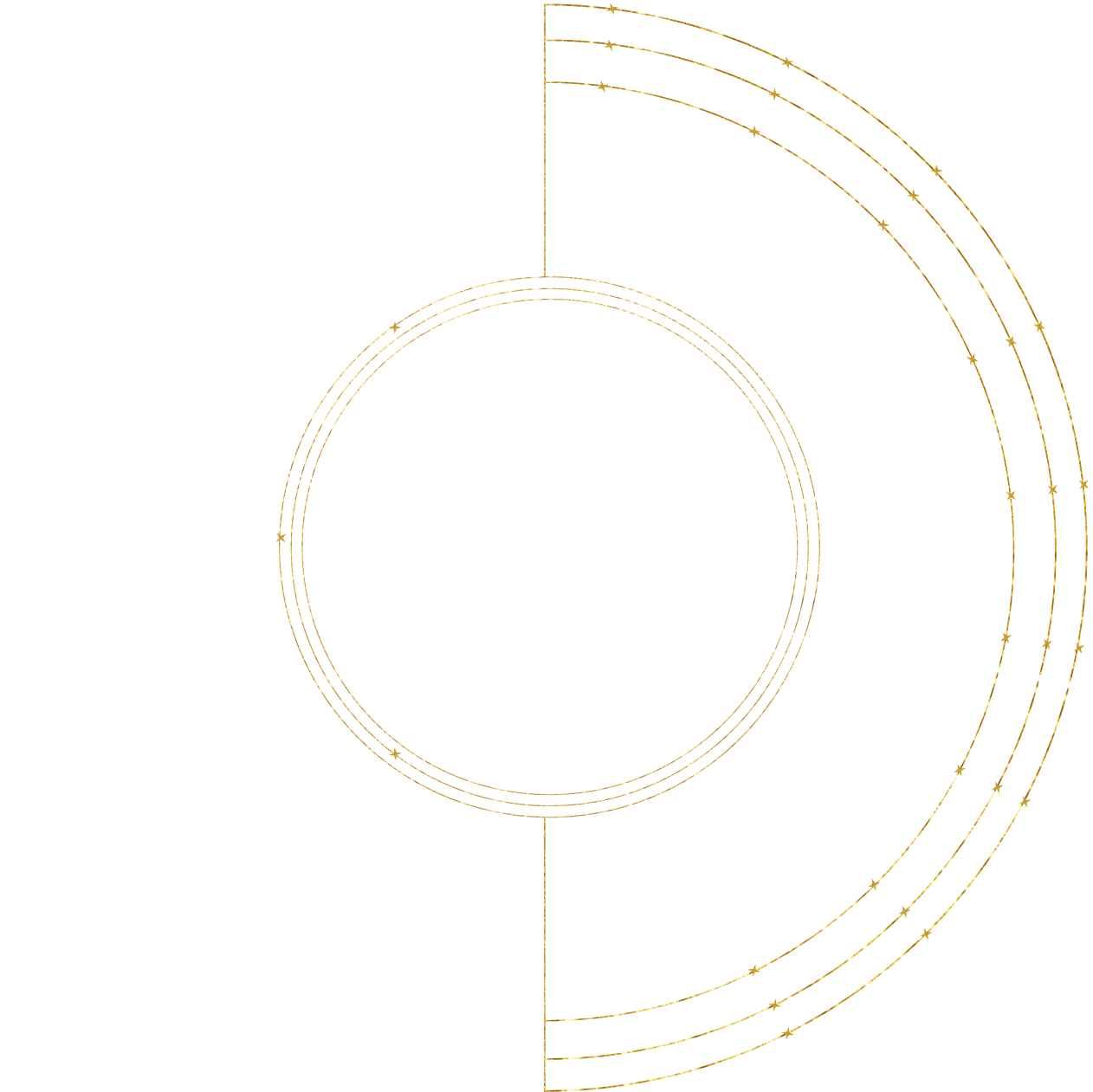 Half-circles