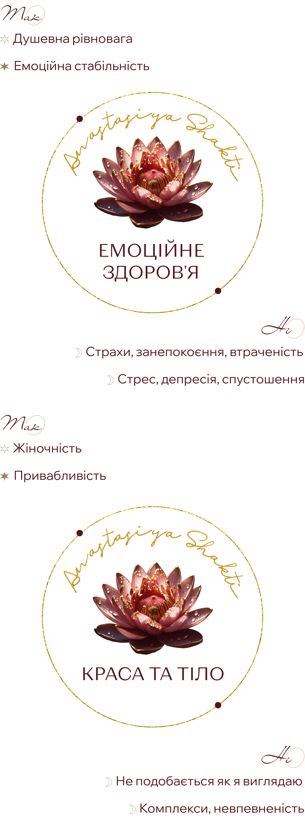 схема співзвучності із всесвітом емоційне здоров'я, краса та тіло