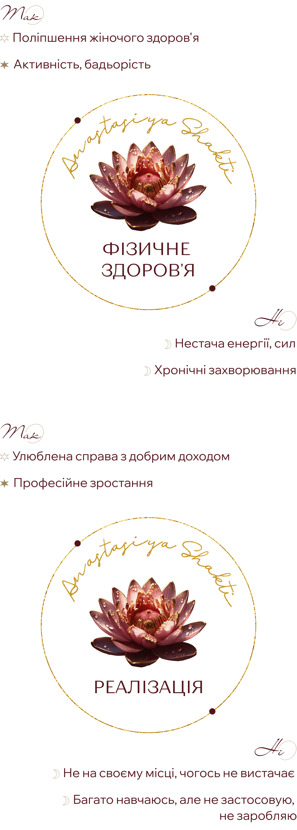 схема співзвучності із всесвітом фізичне здоров'я та реалізація